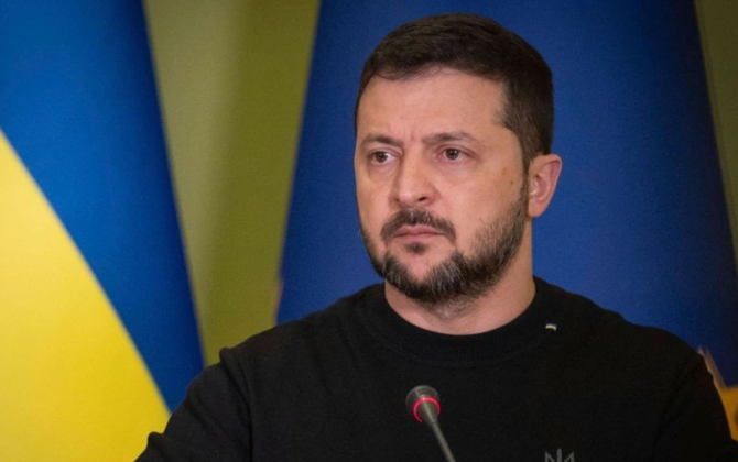 Zelenski ABŞ-də aparılacaq danışıqlar üçün vəzifələri müəyyən edib