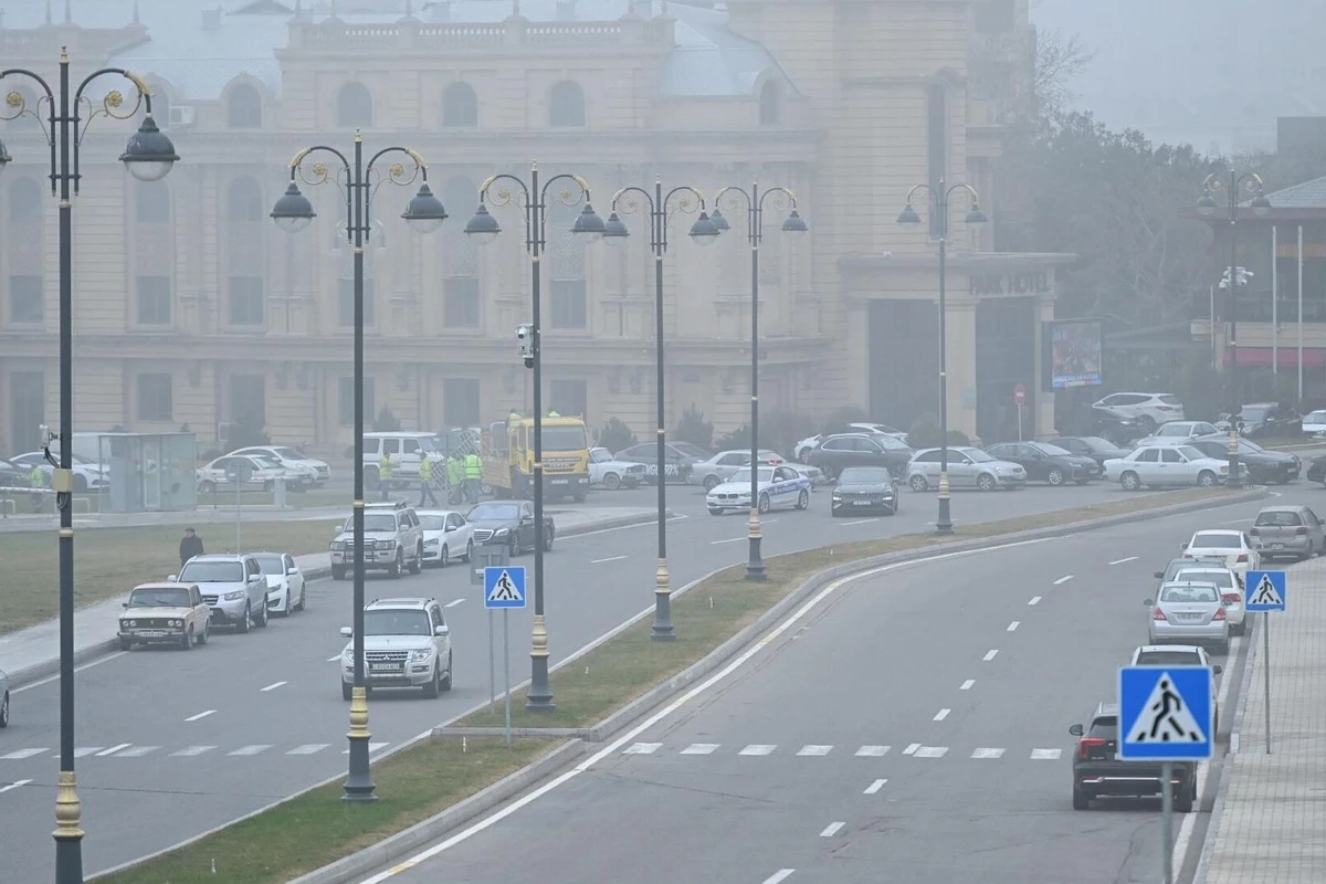 Sabah bəzi magistral yollarda görmə məhdudlaşacaq