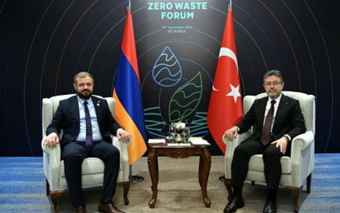 Türkiyə və Ermənistan rəsmiləri TRIPP layihəsini müzakirə etdilər