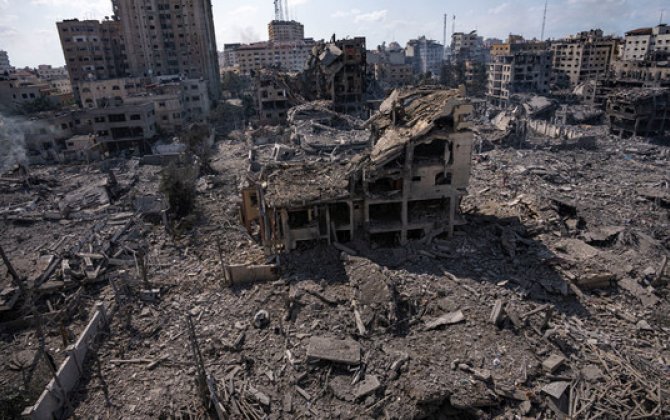 Qəzza Səhiyyə Nazirliyi: Həlak olan fələstinlilərin sayı 70 mini keçib