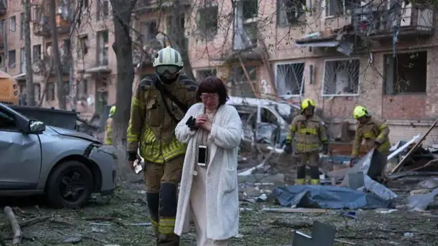 Россия атаковала Киевскую область дронами, один человек погиб, шестеро ранены-ФОТО