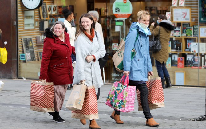 Дональд Трамп: Американцы потратили почти 12 миллиардов долларов в черную пятницу