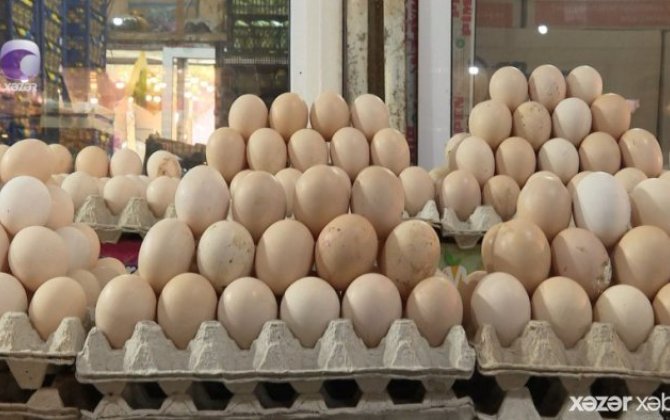 Paytaxtda və bölgələrdə kənd yumurtası kəskin BAHALAŞDI