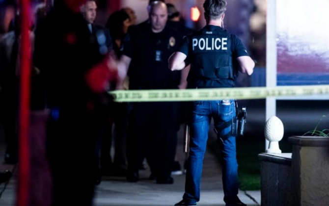 Kaliforniyada atışma: 4 ölü, 10 yaralı var