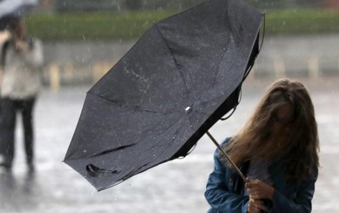 Yağış yağacaq, külək əsəcək - SABAHIN HAVASI