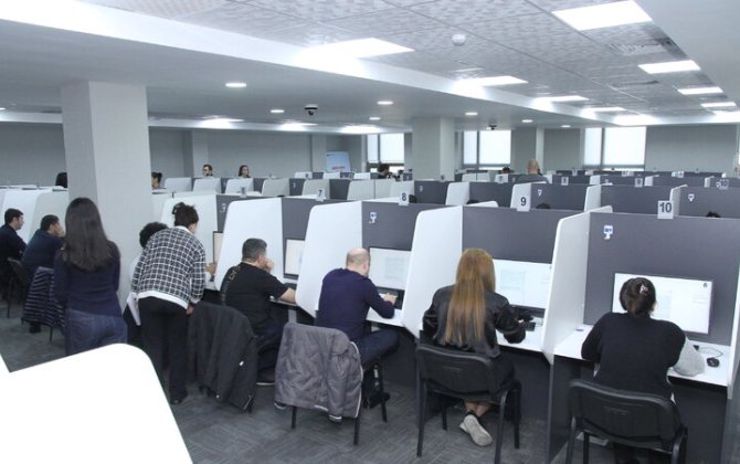 Hakimliyə namizədlərlə test imtahanı keçirildi