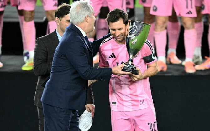 Messi karyerasında 47-ci titulunu qazandı - SİYAHI