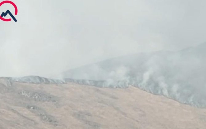 Kəlbəcərdəki yanğın Laçına keçdi - VİDEO