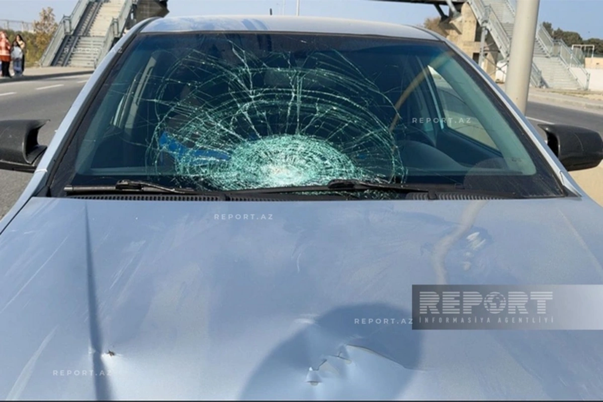 В ДТП на трассе Баку - Губа скончался пешеход