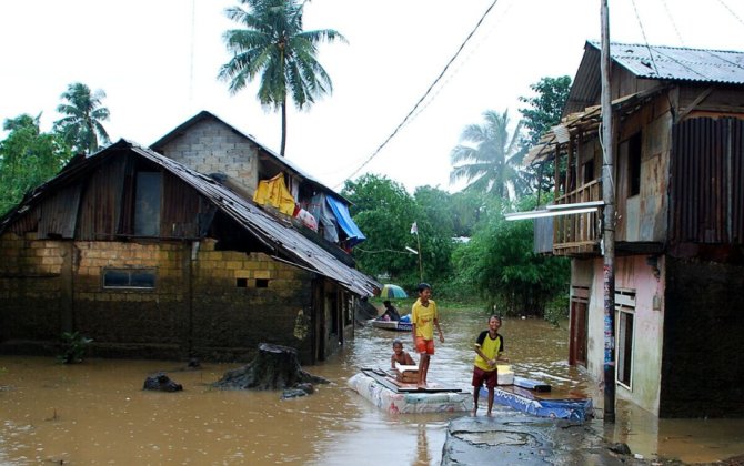 В результате тропического шторма в Юго-Восточной Азии пострадало более 4 миллионов человек