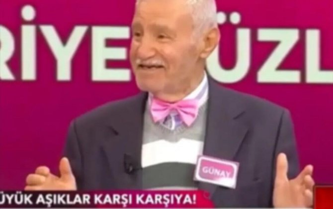 49 illik evliliyini bitirin kişi efirdə sevincindən RƏQS ETDİ - VİDEO