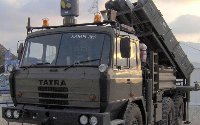 Gürcüstan İsraildən yeni hava hücumundan müdafiə texnikası alır