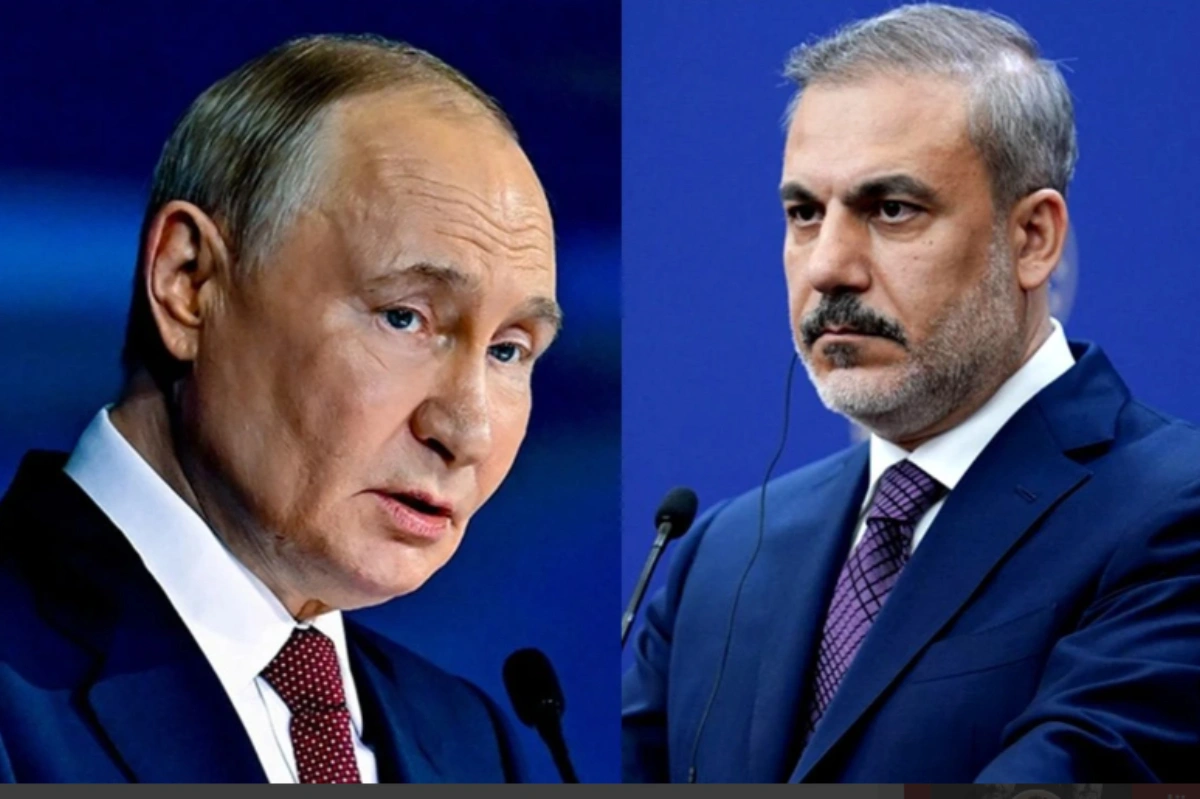 Хакан Фидан: Путин готов к прекращению огня