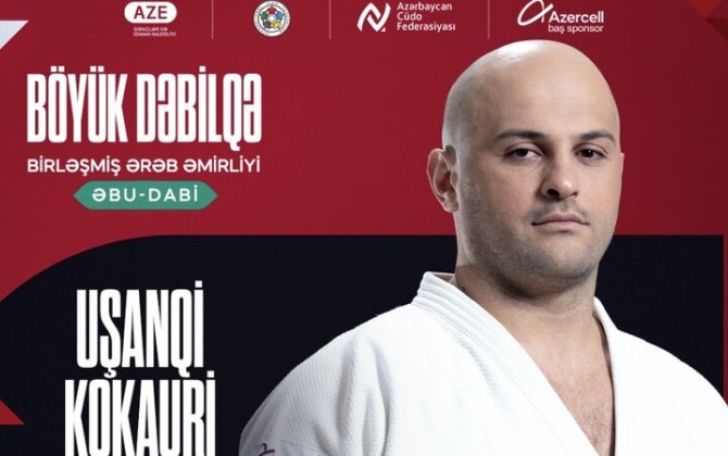 Azərbaycan cüdoçusu Böyük Dəbilqə turnirində medal qazandı