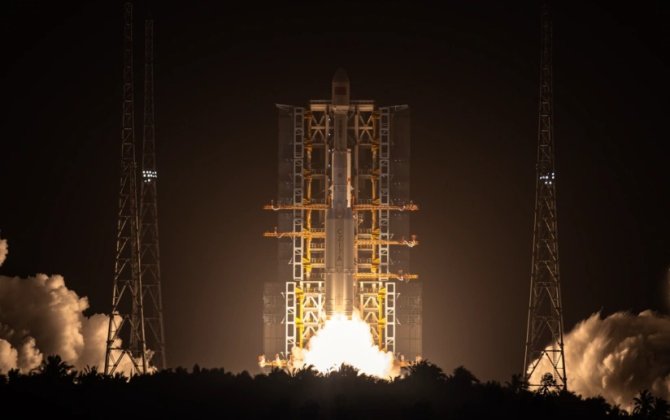 Китайская ракета вывела на орбиту экспериментальный спутник 