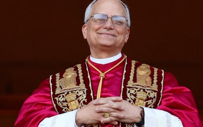 Papa Lev XIV üçgünlük apostol səfəri ilə Livana gəlib