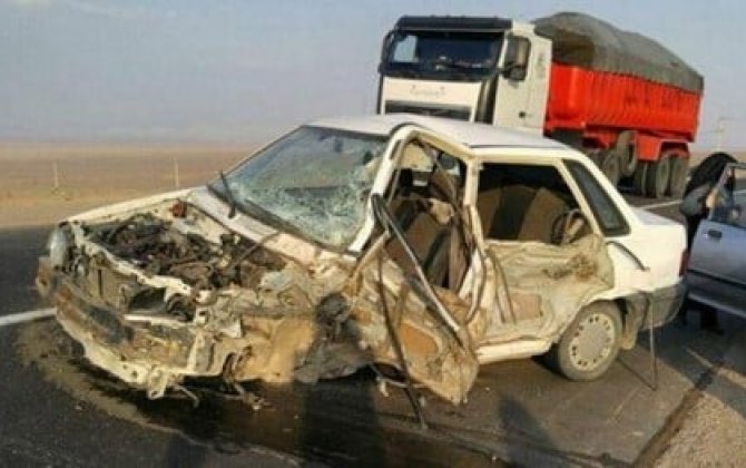 СМИ: Жена вице-президента Ирана погибла в ДТП в пригороде Тегерана