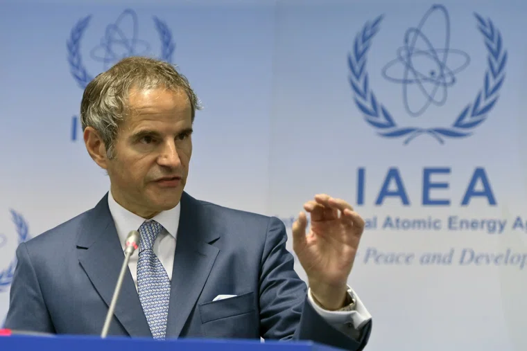 Гросси поддерживает открытый диалог с Путиным