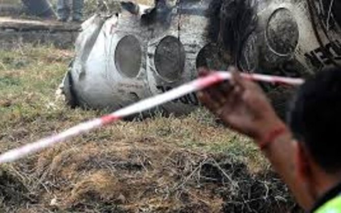 Şri-Lankada helikopter qəzaya uğradı - Pilot öldü