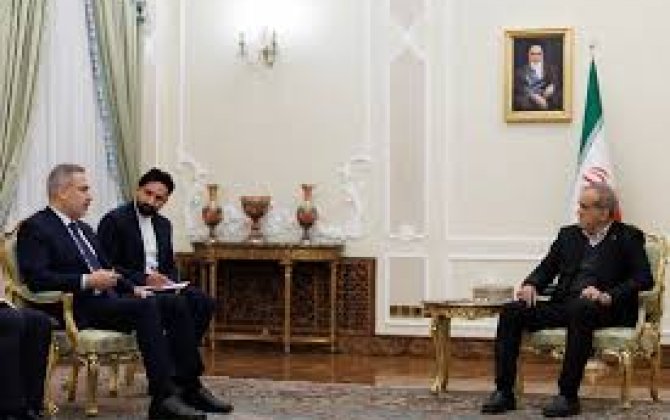 В Тегеране состоялась встреча Пезешкиана и Фидана