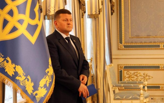 Залужный о размещении ядерного оружия в Украине