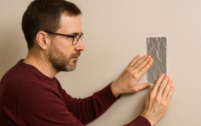 Qış gəlmədən divarınıza bu bandı yapışdırın - səbəb