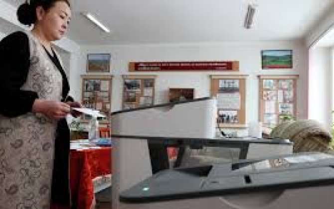 Явка на парламентских выборах в Кыргызстане составила почти 37%