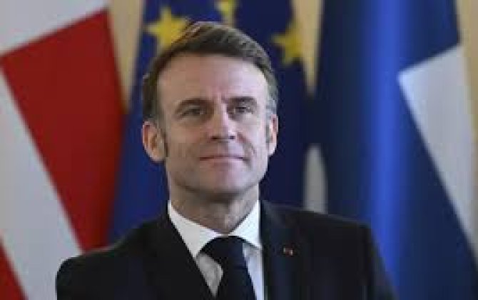 Макрон на этой неделе совершит визит в Китай