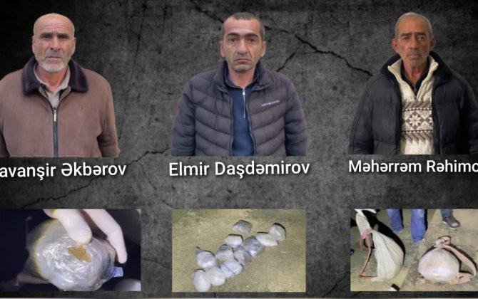 Narkokuryerlər özlərini 