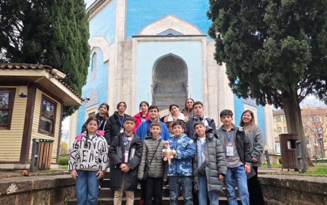 Şəhid övladları Türkiyənin GUHEM mərkəzində qış düşərgəsində iştirak ediblər - FOTO