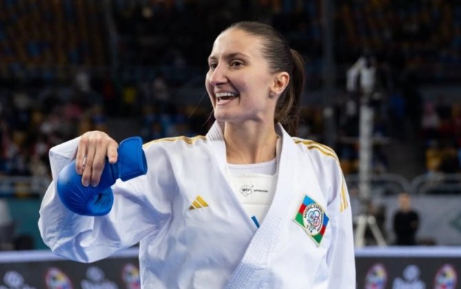 Dünya çempionatında medal qazanan Azərbaycan karateçisi: 