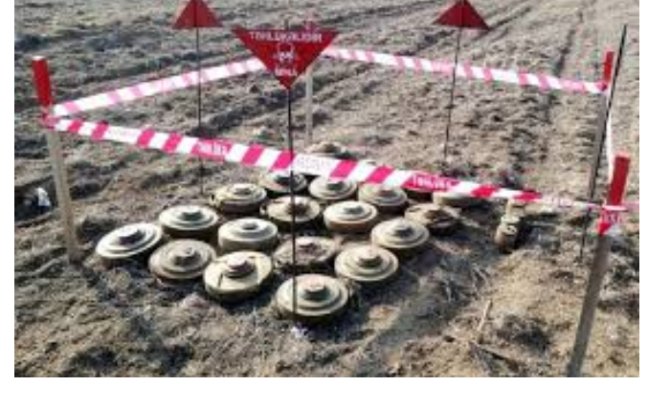 ANAMA: На минувшей неделе от мин очищена территория площадью более 6 тыс. га