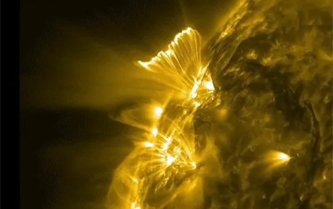 Dekabr güclü maqnit qasırğası ilə başladı