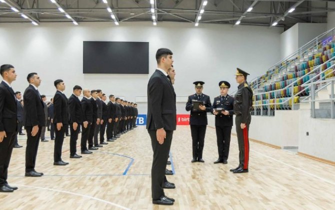 Vilayət Eyvazov Gəncədə vətəndaş qəbulu və sıra baxışı keçirdi - FOTO/VİDEO