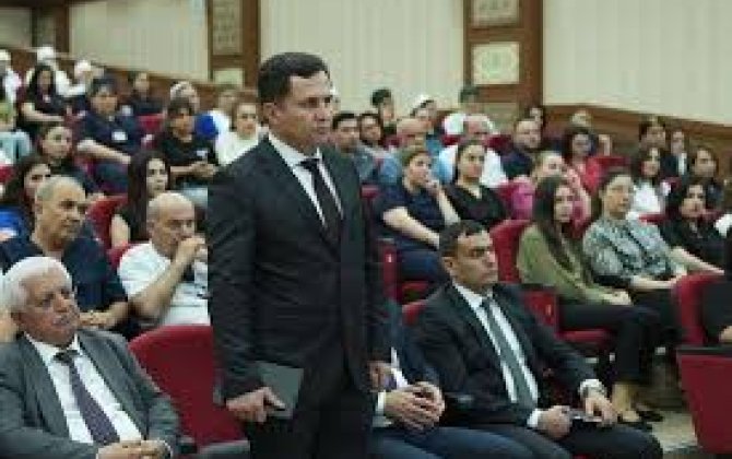 Исполнение обязанностей министра здравоохранения Нахчывана поручено новому замминистра