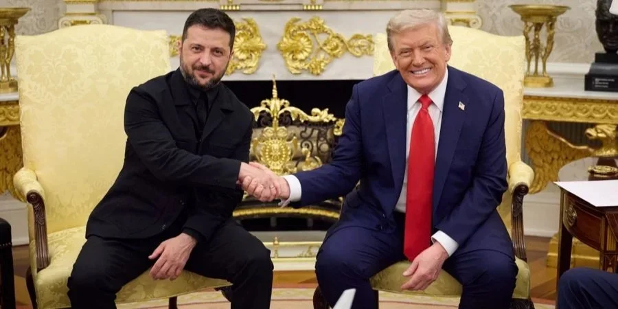 Киев настаивает на личной встрече Трампа и Зеленского