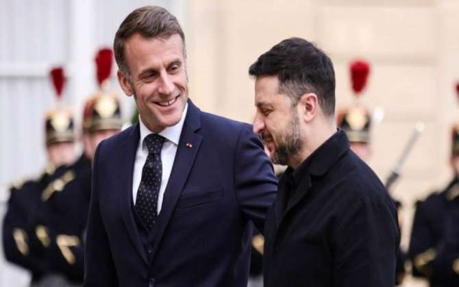 Zelenski: Müharibə mümkün qədər tez başa çatmalıdır