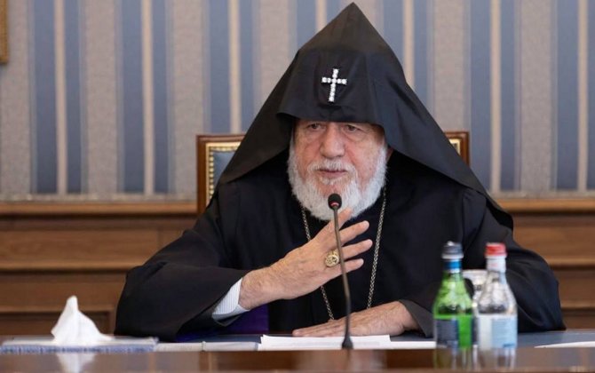 II Qaregin yepiskopların iclasını çağırıb