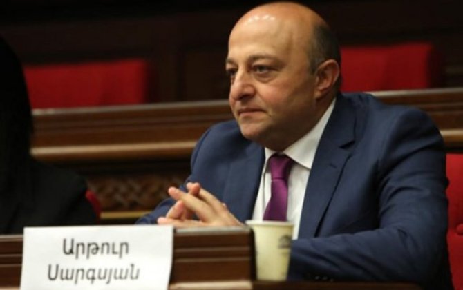 Ermənistanda müxalif deputat həbsdən azad edilib