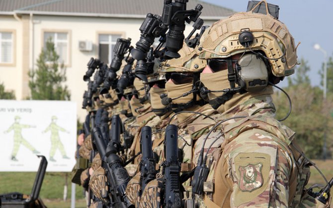 XTQ hərbi hissəsində hərbi vəzifəlilərlə təlim toplanışı keçirilib - FOTO - VİDEO