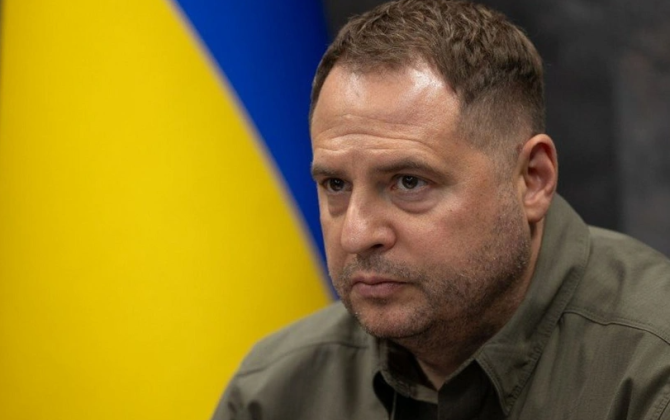 Yermakın Ukraynadan çıxmasına qadağa qoyulub