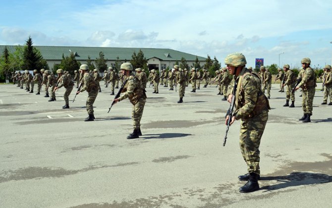 Проведены учебные сборы с военнообязанными