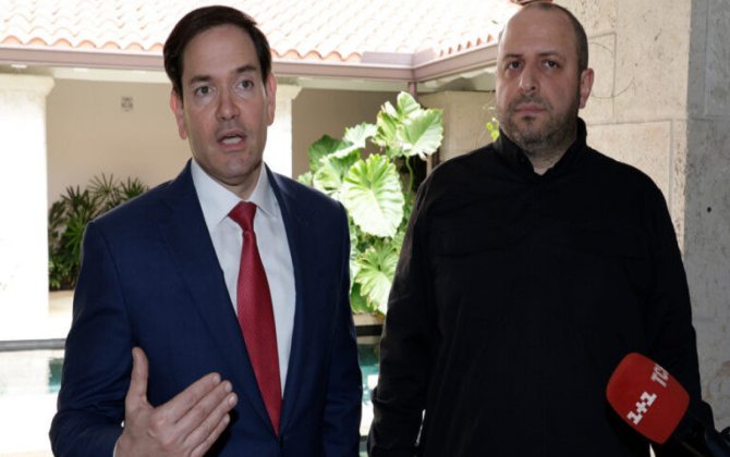 Umerov: ABŞ-Ukrayna danışıqlarında xeyli irəliləyiş əldə edilib