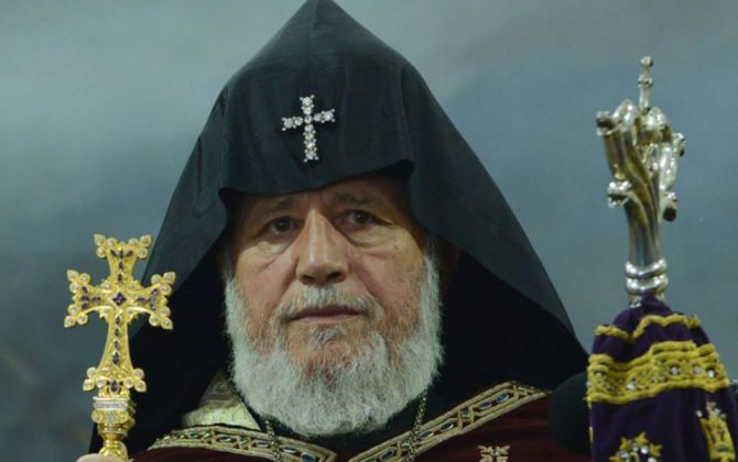 Гарегин Второй инициировал встречу по вопросам внутрицерковного уклада