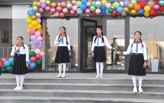 Horovlu kənd tam orta məktəbi fəaliyyətə başlayıb - FOTO