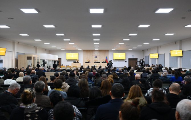 Ruben Vardanyanın məhkəməsində ifadələr dinlənilib