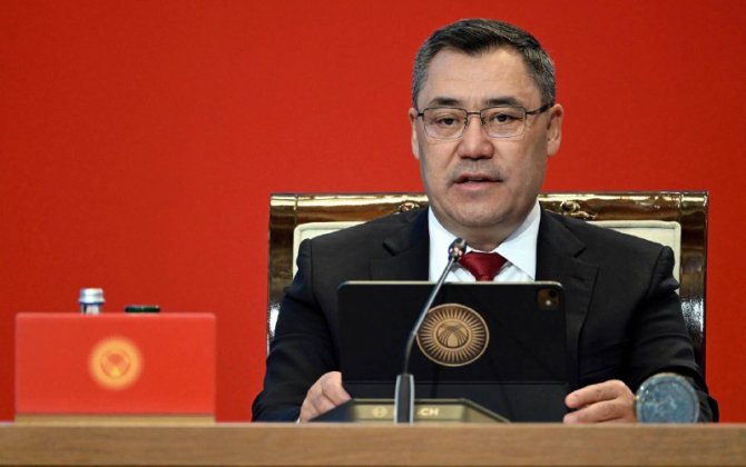 Жапаров сменил секретаря СБ Кыргызстана