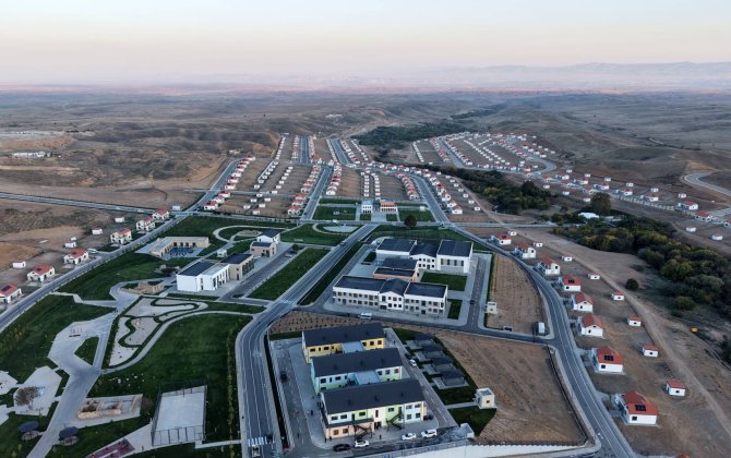 В селе Хоровлу открыта средняя общеобразовательная школа