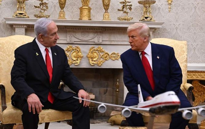 Трамп пригласил Нетаньяху в Белый дом
