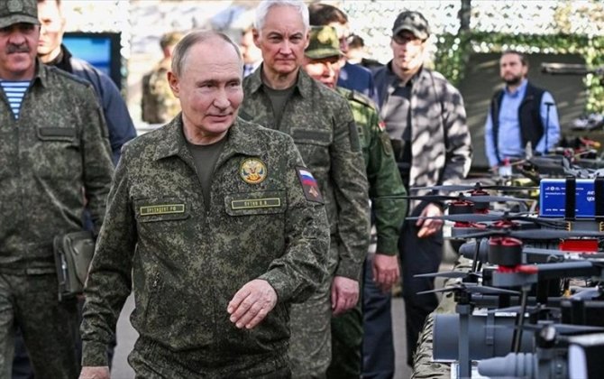 Путин отдал приказ армии